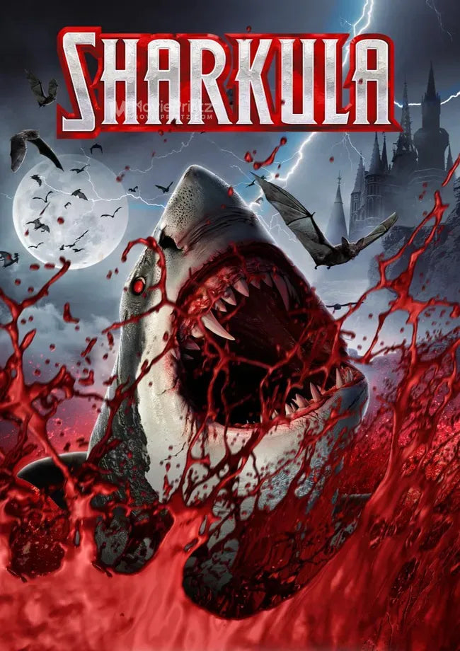 Sharkula Poster