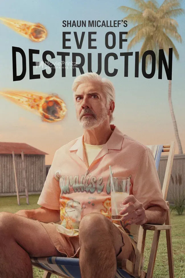 Shaun Micallef's Eve of Destruction Poster