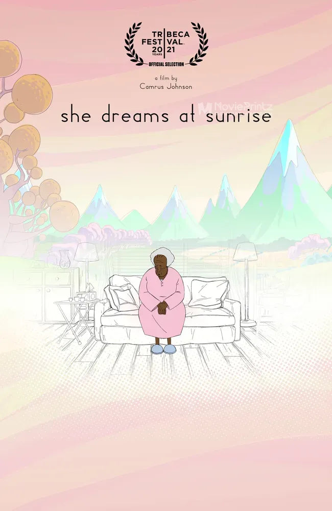 She Dreams at Sunrise Poster