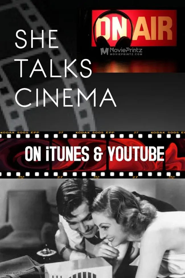 She Talks Cinema Poster