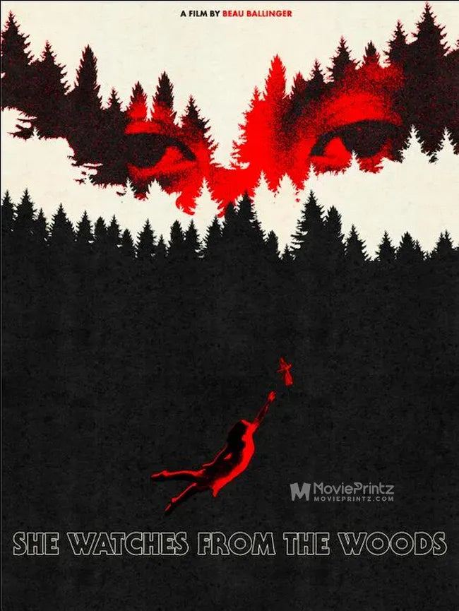 She Watches from the Woods Poster