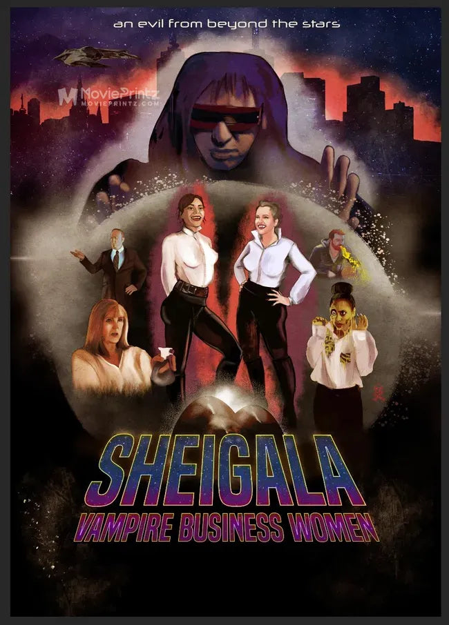 Sheigala: Vampire Business Women Poster