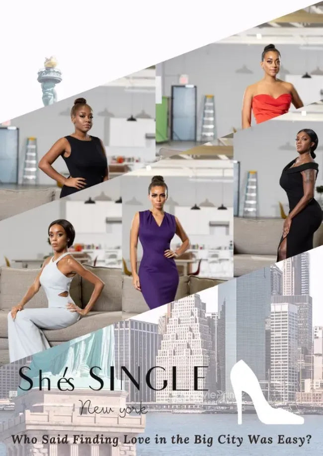 She's Single: New York Poster