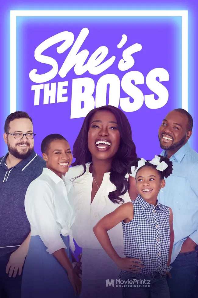 She's the Boss Poster