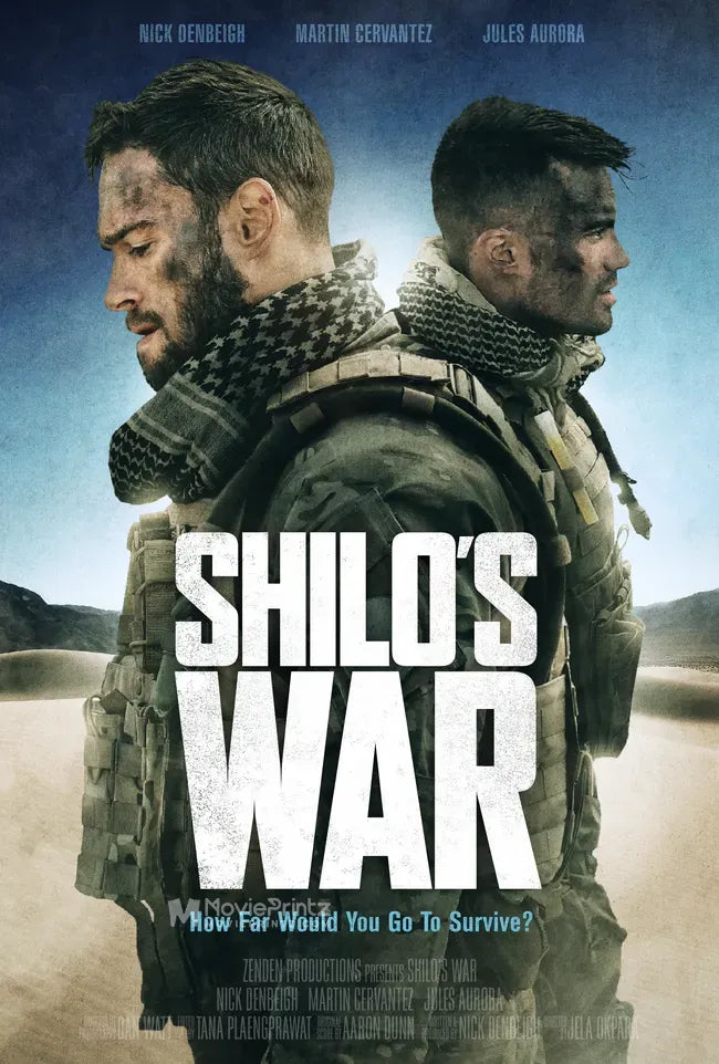 Shilo's War Poster