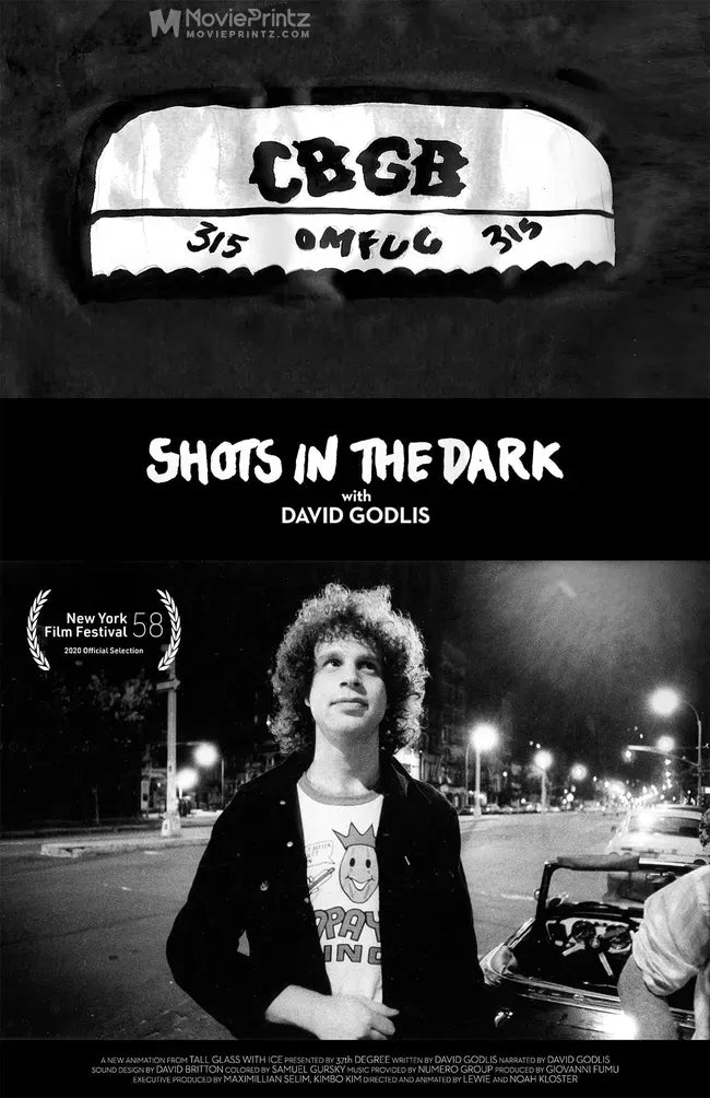 Shots in the Dark with David Godlis Poster