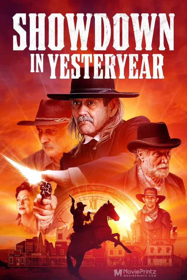 Showdown in Yesteryear Poster