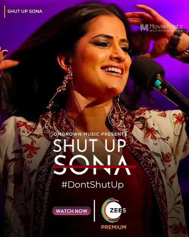 Shut up Sona Poster