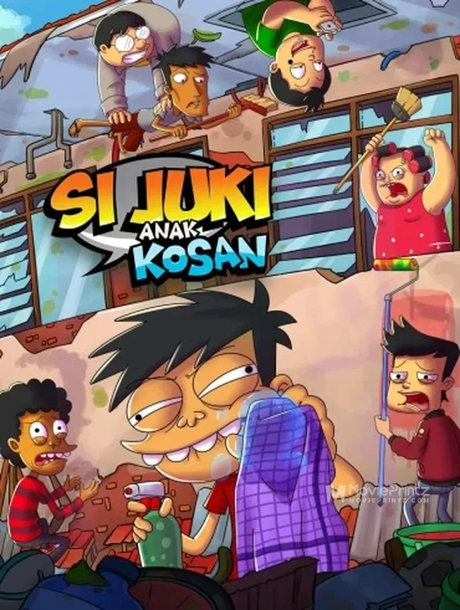 Si Juki Anak Kosan Poster