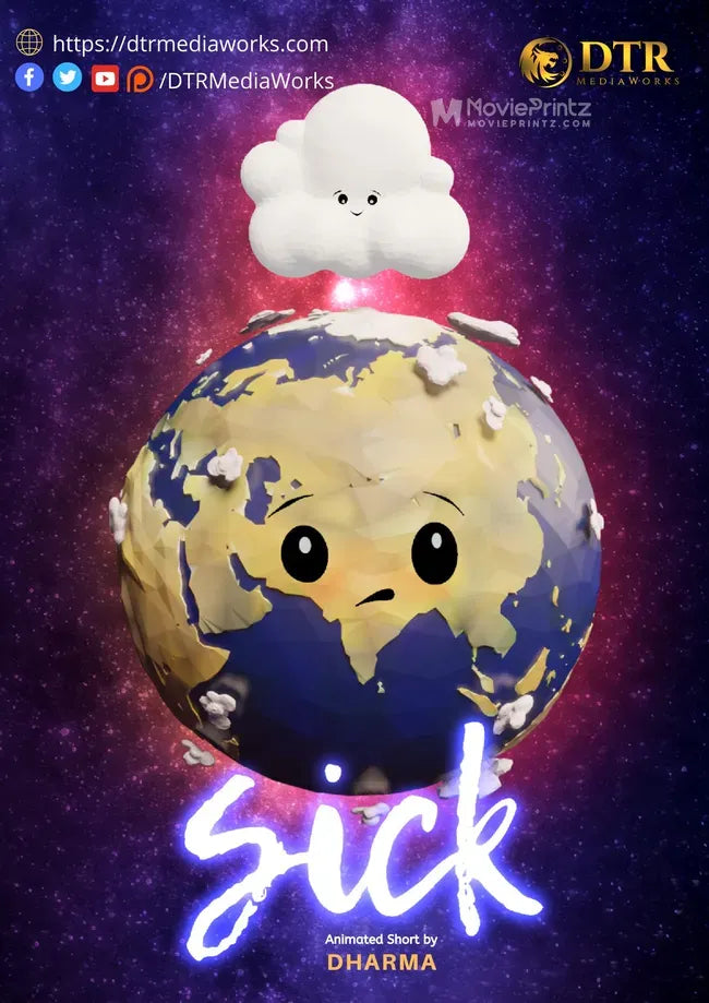 Sick - Earth & God Poster