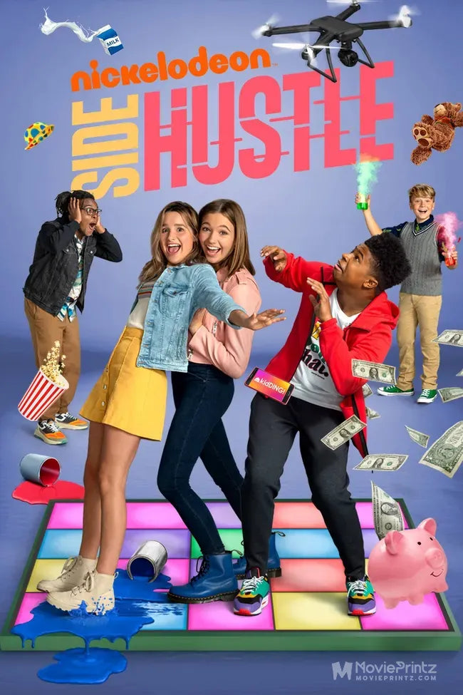 Side Hustle Poster