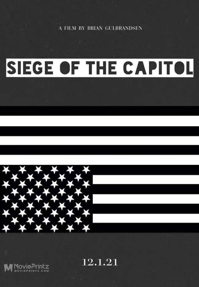 Siege of the Capitol Poster