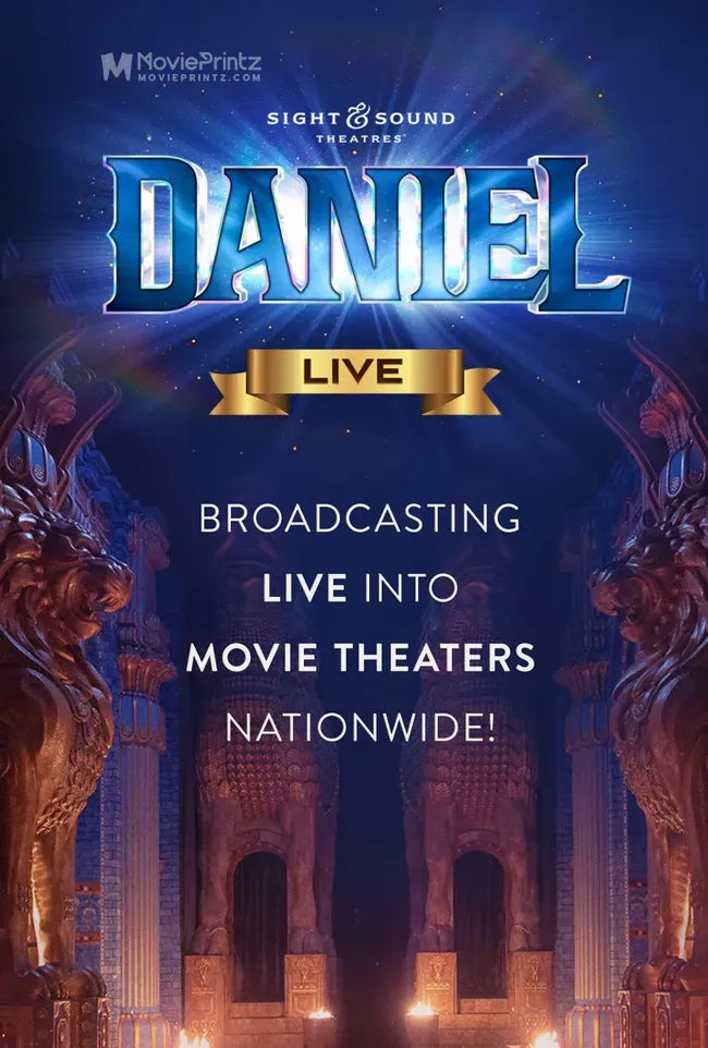 Sight & Sound Presents: Daniel LIVE Poster