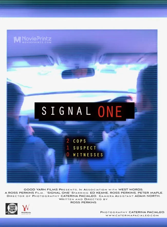 Signal One Poster