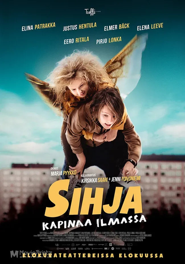 Sihja - kapinaa ilmassa Poster