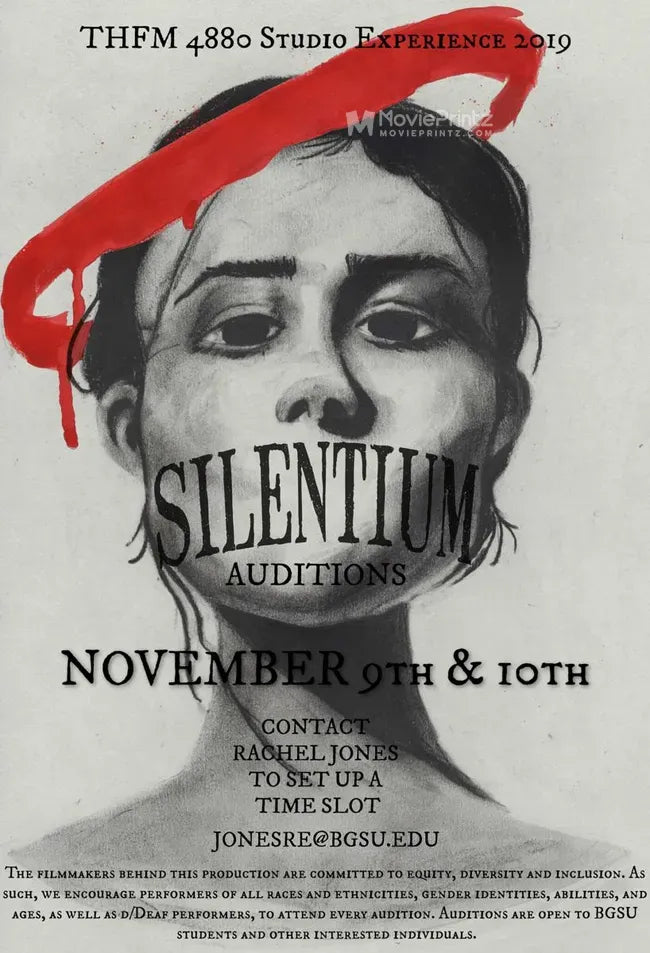 Silentium Poster