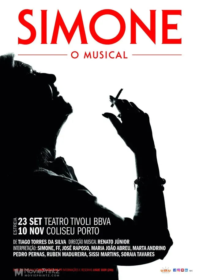 Simone, O Musical Poster