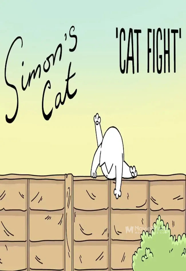 Simon's Cat: Cat Fight Poster