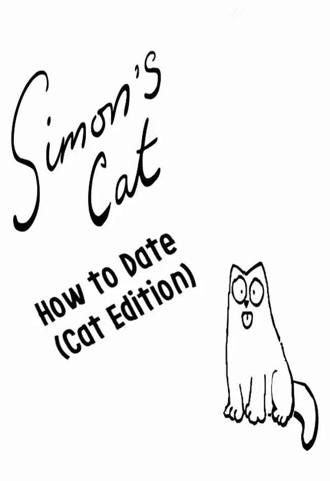 Simon's Cat: How to Date (Cat Edition) Poster