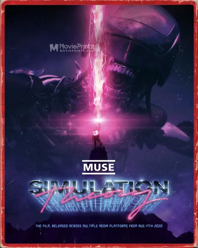 Simulation Theory Poster