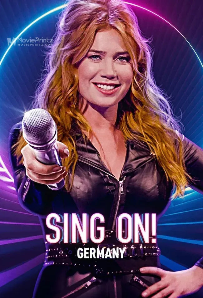 Sing On! Germany Poster