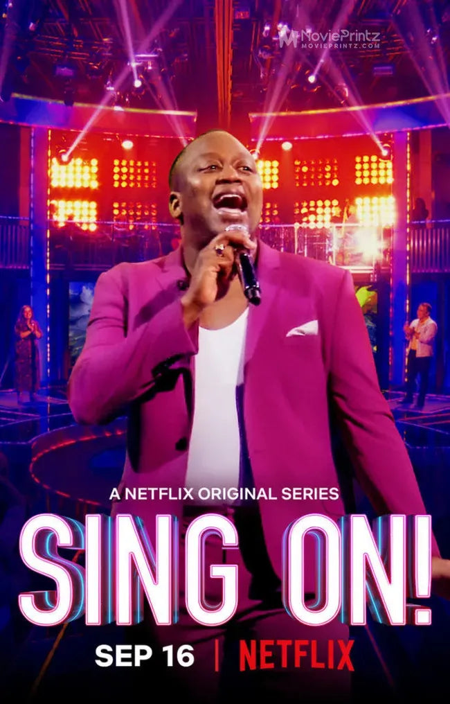 Sing On! Poster