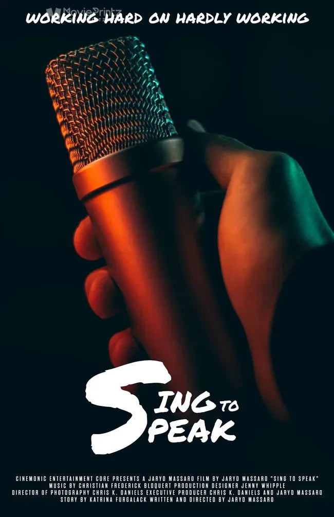 Sing to Speak Poster