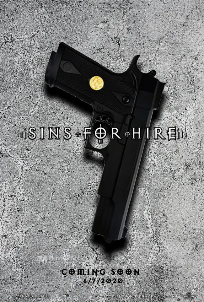 Sins for Hire Poster