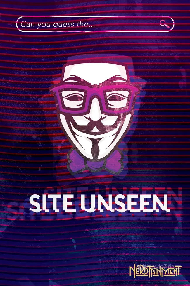 Site Unseen Poster