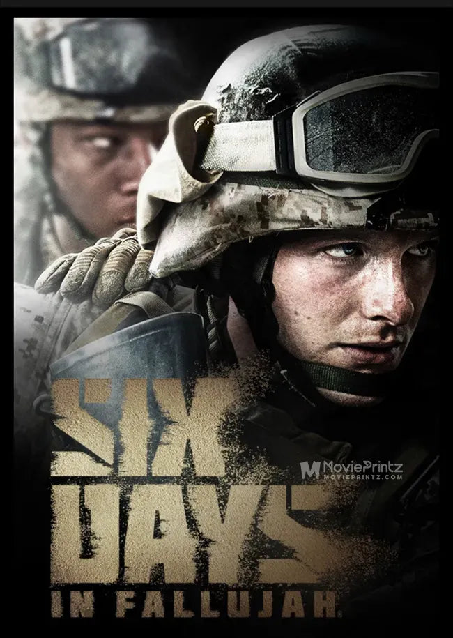 Six Days in Fallujah Poster