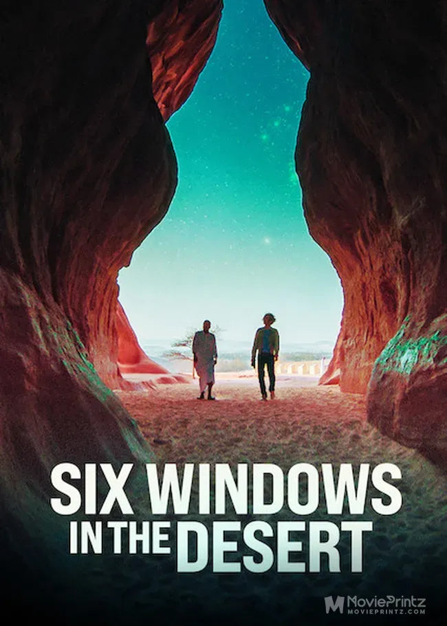 Six Windows in the Desert Poster