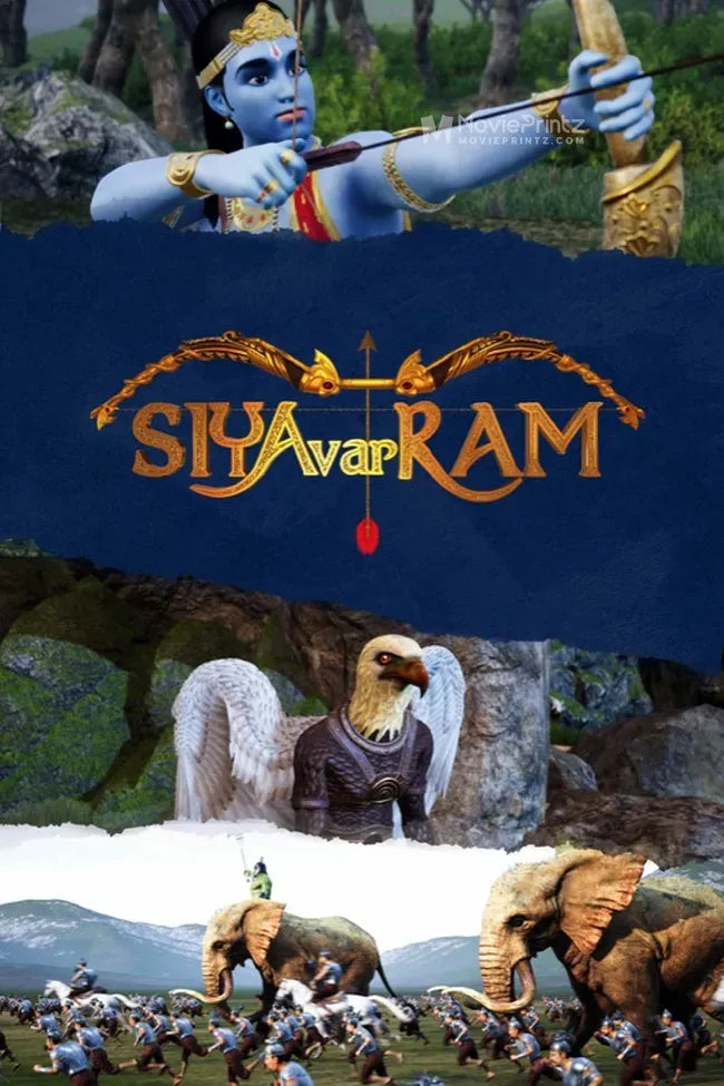 Siyavar Ram - Ramayana Poster