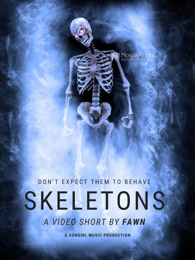 Skeletons Poster