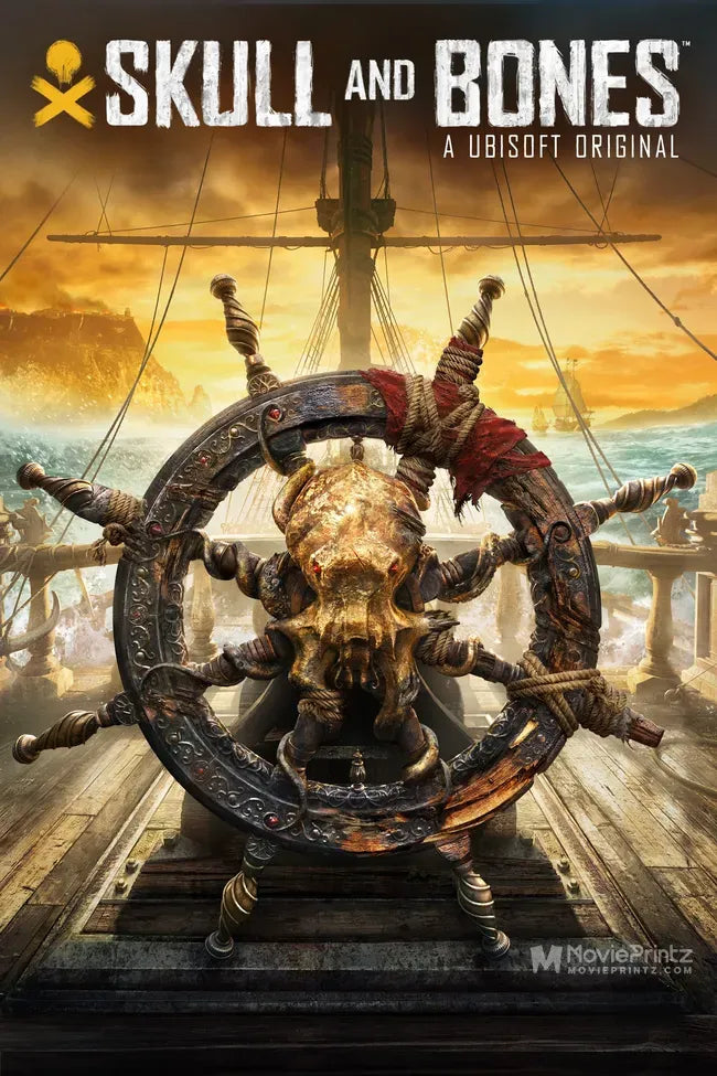 Skull and Bones Poster