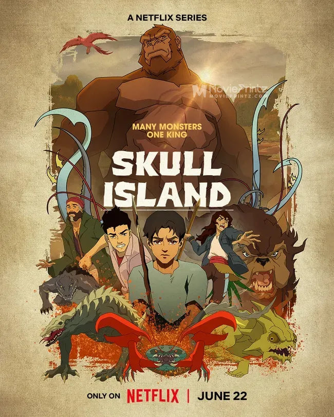 Skull Island Poster