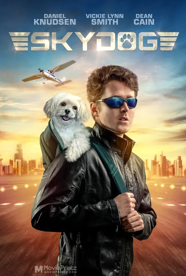 Sky Dog Poster