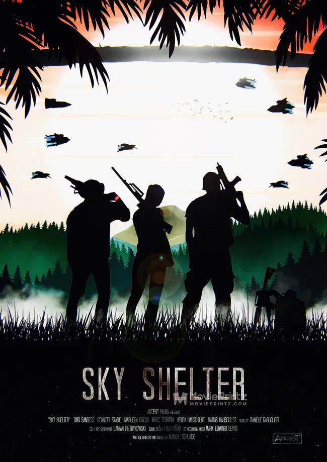 Sky Shelter Poster