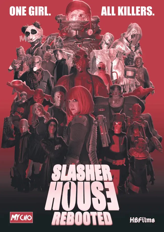 Slasher House 3 Poster