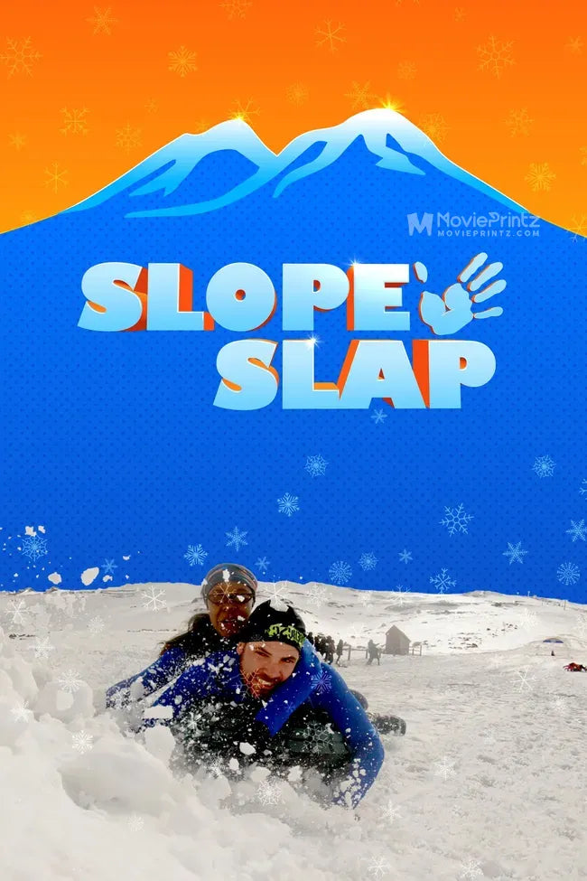 Slope Slap Poster