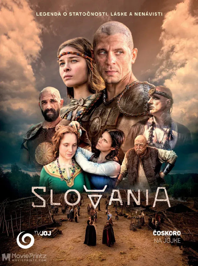 Slovania Poster