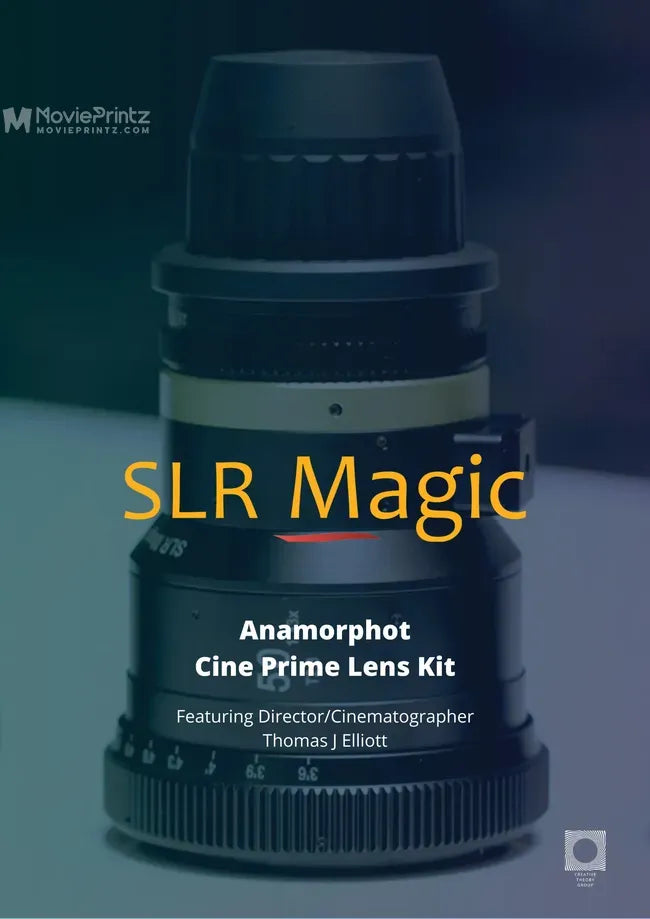 SLR magic Anamorphot Cine Prime Lens Kit Review and Test Poster