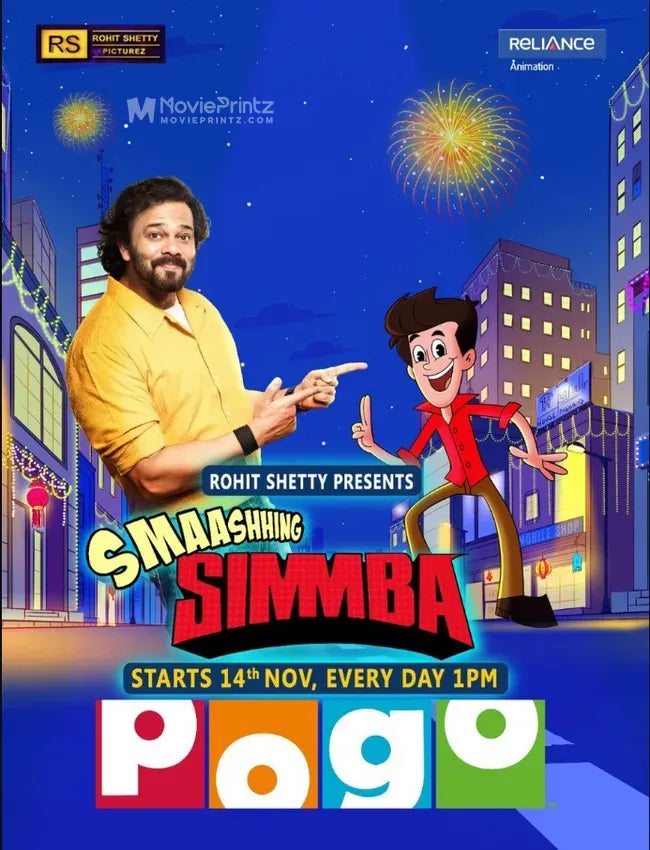 Smaashhing Simmba Poster