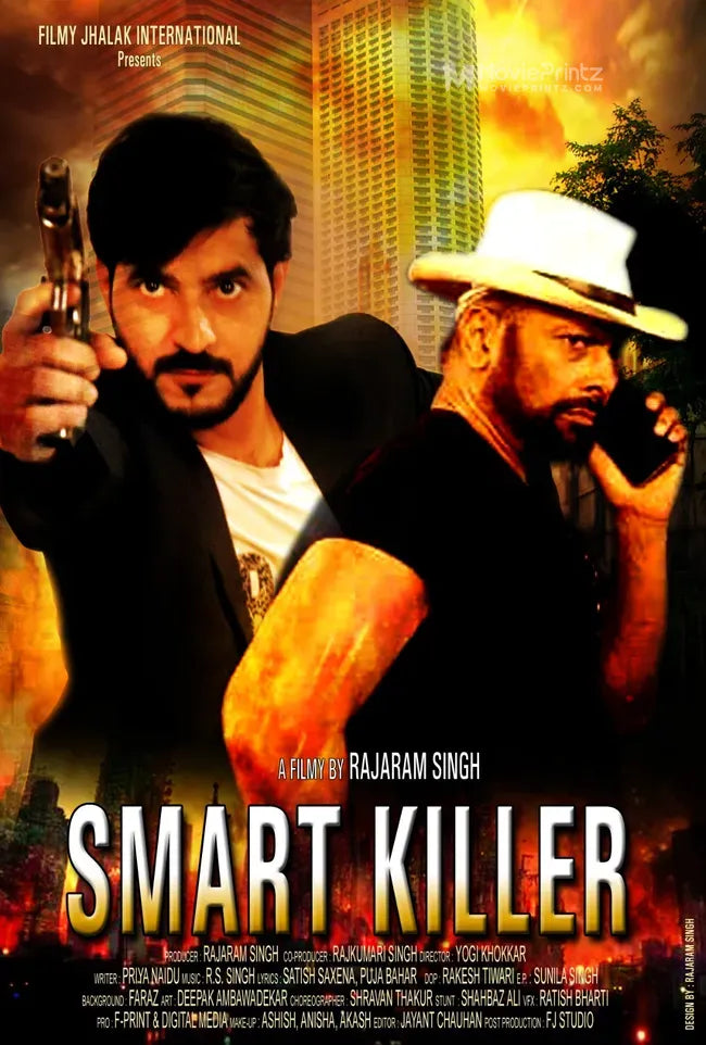 Smart Killer Poster