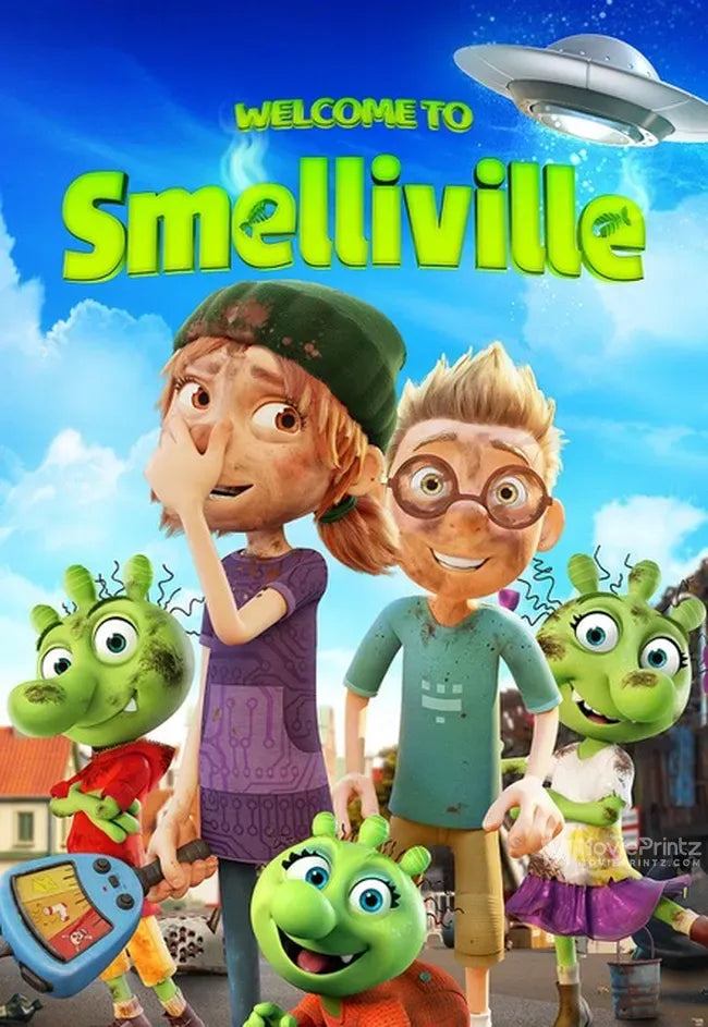 Smelliville Poster