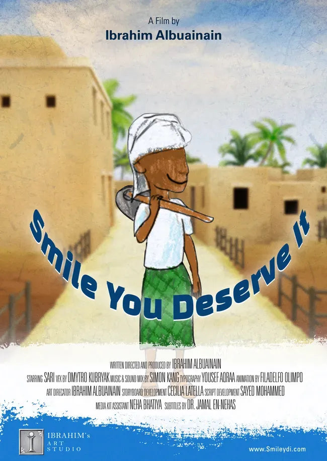 Smile You Deserve It Poster