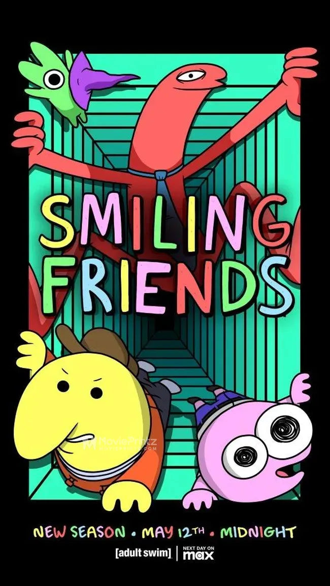 Smiling Friends Poster