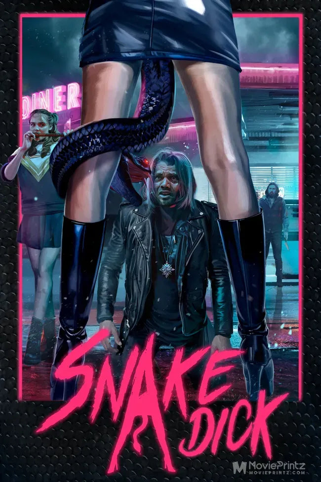 Snake Dick Poster