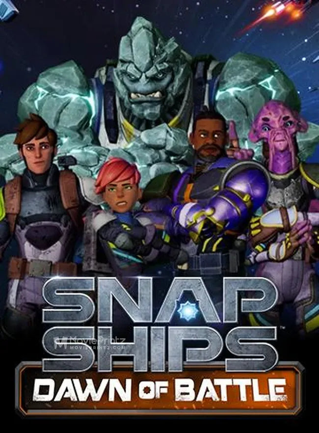 Snap Ships: Dawn of Battle Poster