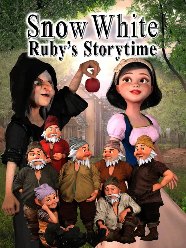 Snow White, Ruby's Storytime Poster