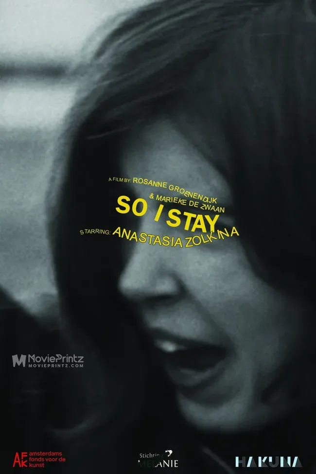 So I Stay Poster